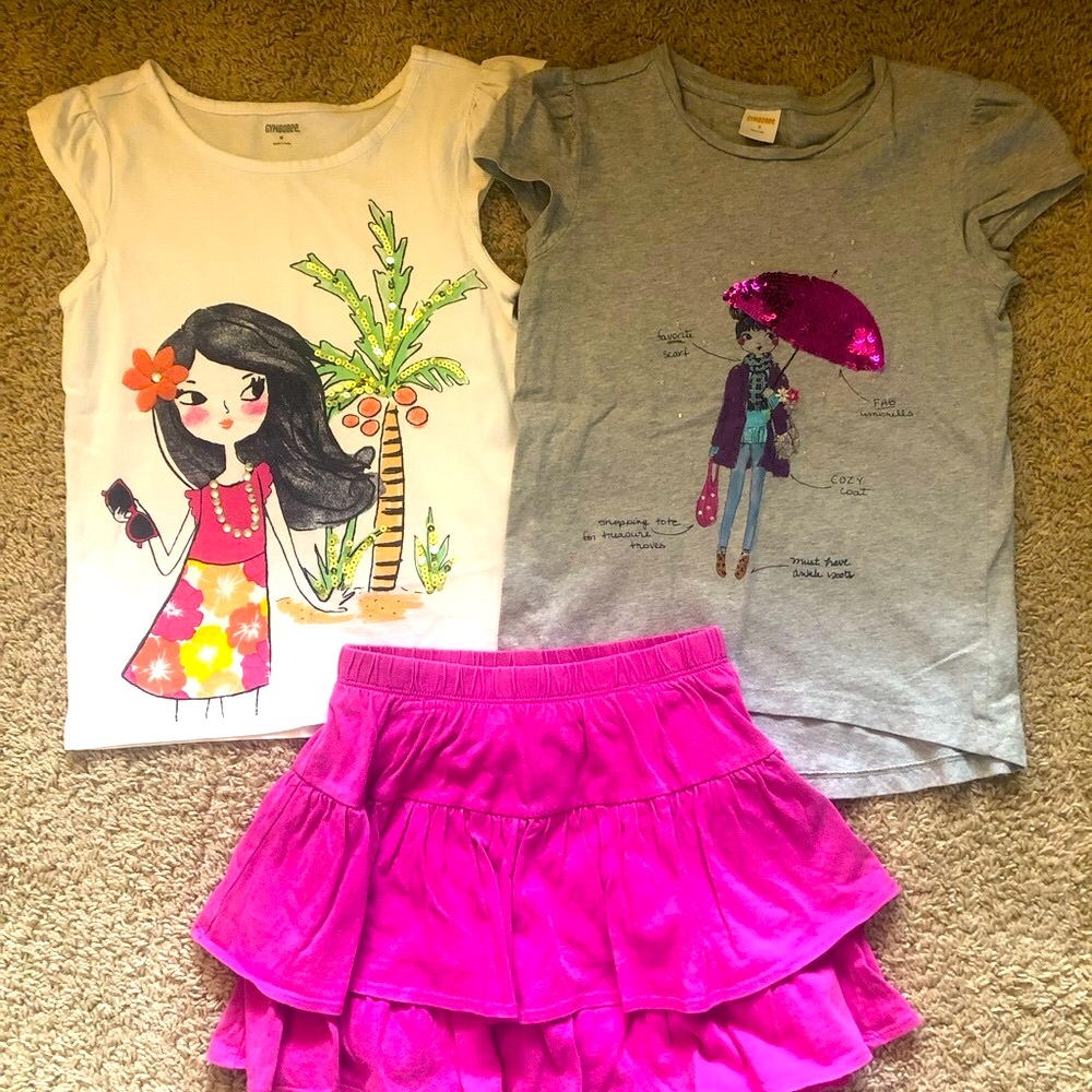 Gymboree girls 3 piece set [SZ 8]